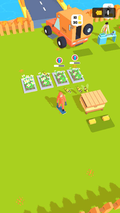 蜜蜂农场工艺免广告版v1.0.2(4)