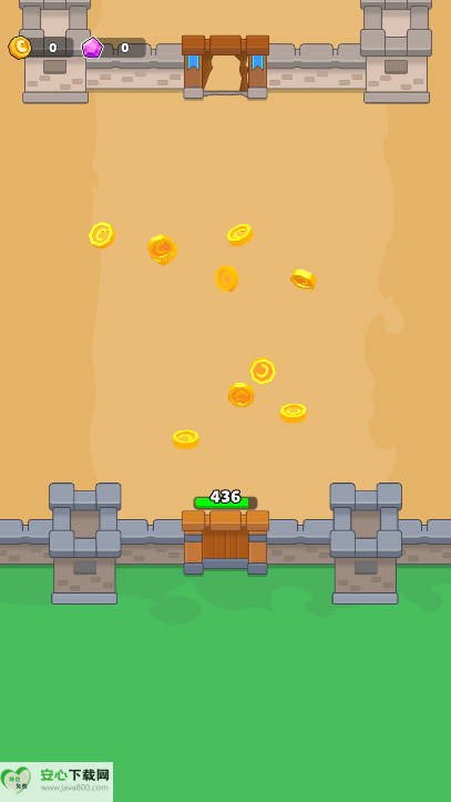 翻滚防守免广告版小游戏v1.0.0(2)
