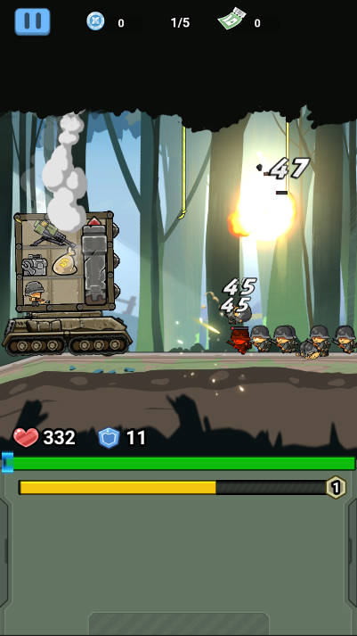 战车向前冲无限金币钻石免广告版v1.0.116(2)