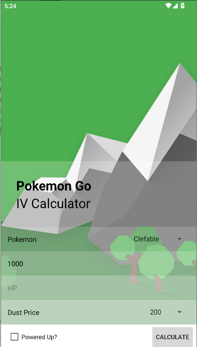 Pokemon个体值计算器APP最新版本v1.0.2(2)