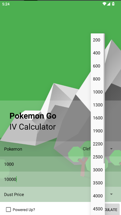 Pokemon个体值计算器APP最新版本v1.0.2(4)