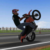 摩托平衡3D中文版最新版(Moto Wheelie 3D) v0.90安卓版