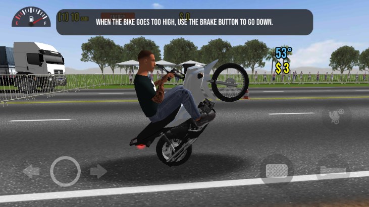 摩托平衡3D中文版最新版(Moto Wheelie 3D)v0.90(2)