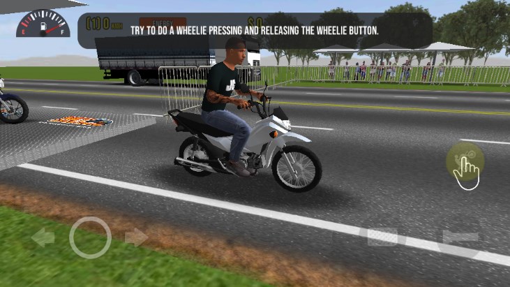 摩托平衡3D中文版最新版(Moto Wheelie 3D)v0.90(4)