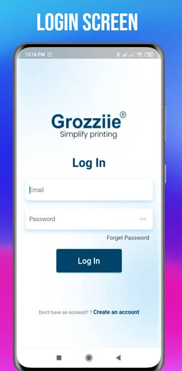 grozziie打印机手机版(速印通app)(2)