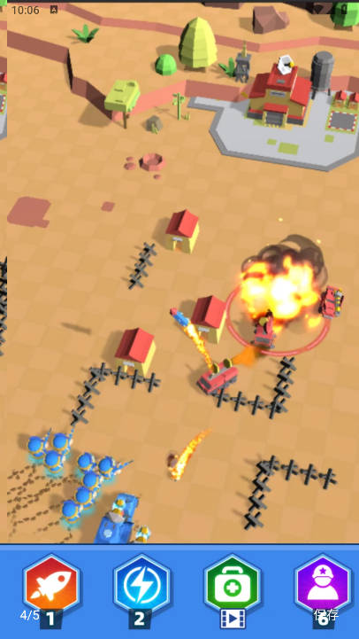 陆军射击迷你战争免广告版v1.3.4(2)