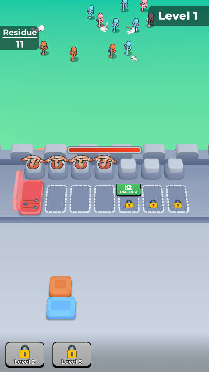 城堡射箭防御免广告版小游戏v0.0.1(4)