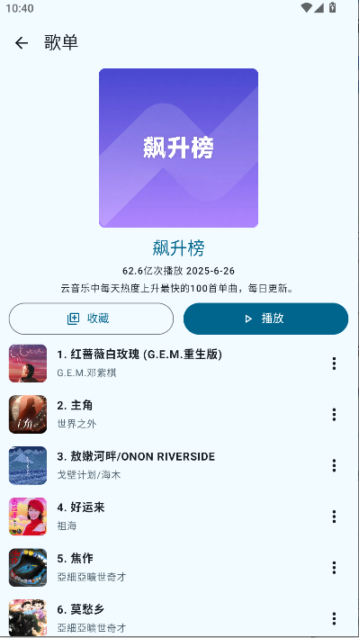 JetMelo网易云音乐第三方客户端v1.0(4)