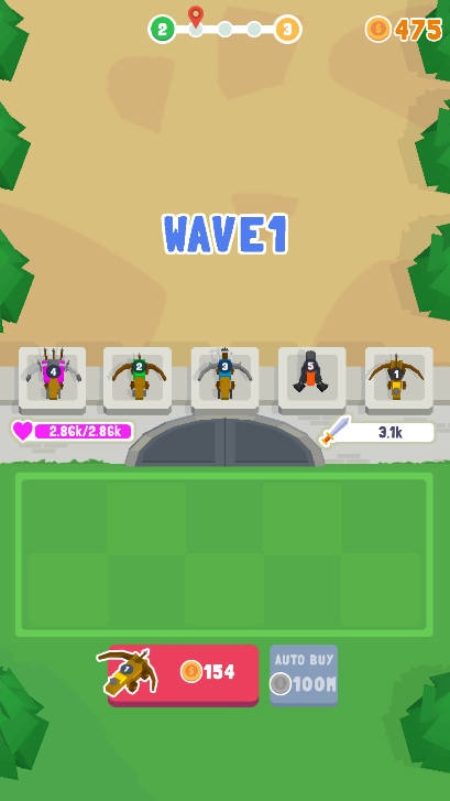 炮塔军队免广告最新版v1.2(3)