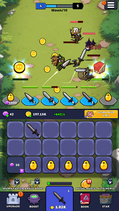剑之防御免广告版游戏v1.3(1)