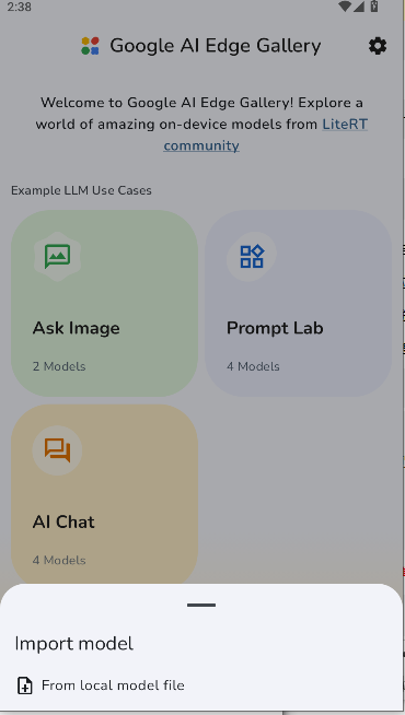 谷歌Edge Gallery首发版v1.0.3(1)