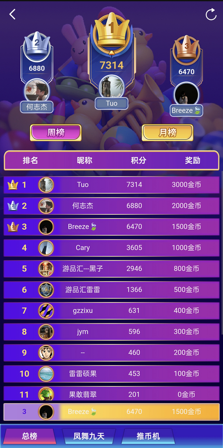 惊喜潮玩云街机最新版本(4)