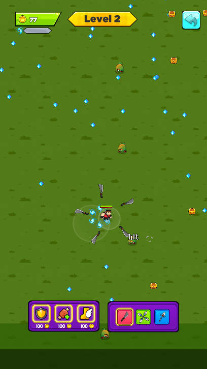 疯狂生存割草游戏免广告版v1.0.0(4)