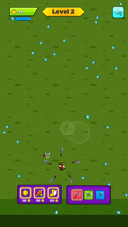 疯狂生存割草游戏免广告版v1.0.0(3)