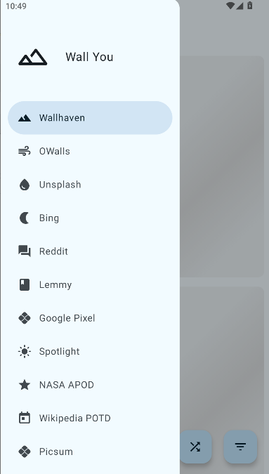 Wall You壁纸APP最新版本v12.2(1)