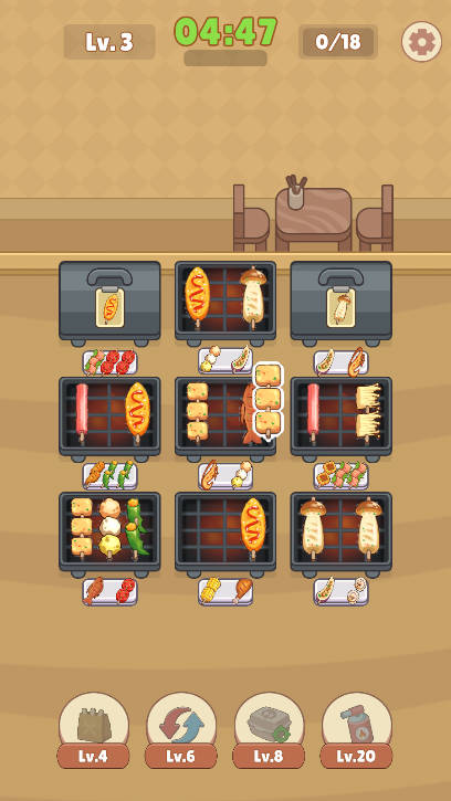 美食烧烤免广告版小游戏v0.0.35(1)