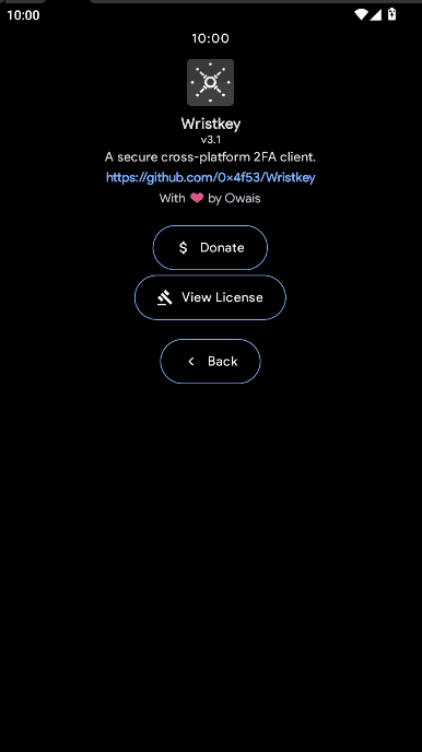 2FA客户端手机版安卓版(Wristkey)v3.1(4)