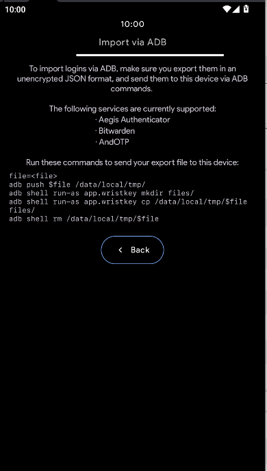 2FA客户端手机版安卓版(Wristkey)v3.1(2)