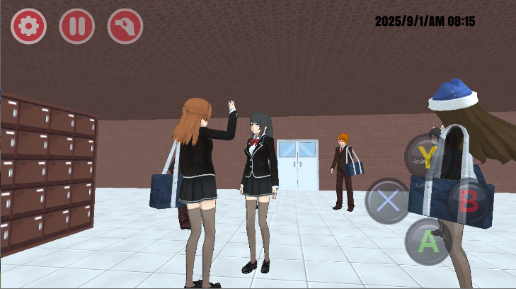 高校模拟器23年最新版本(High School 2023 Mod)v122.0(2)