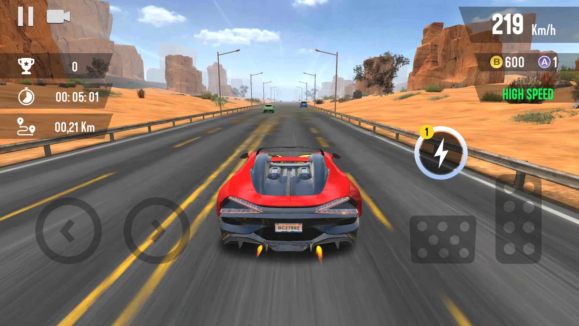 高速赛车:公路车手v1.1.3(1)