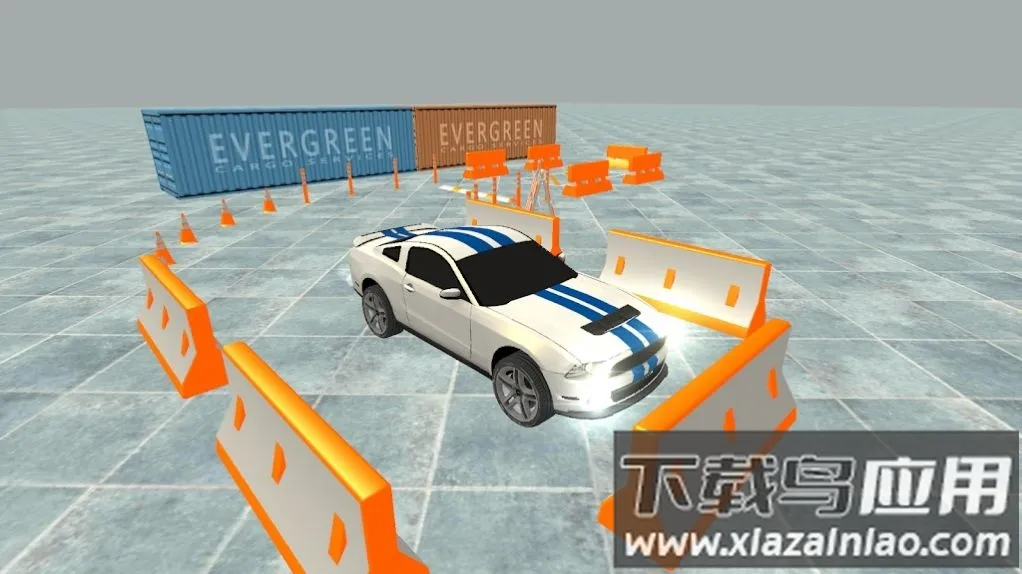 停车场终极(停车模拟游戏)v1.0(1)