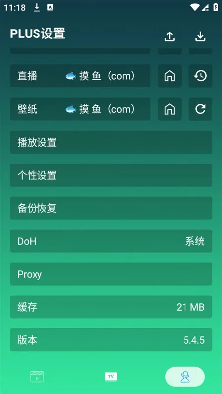 摸鱼4K plusv6.2.0(3)