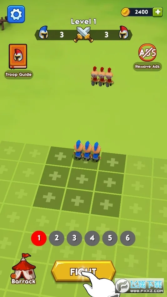 小小大战争2026最新版本v3.2.3(2)