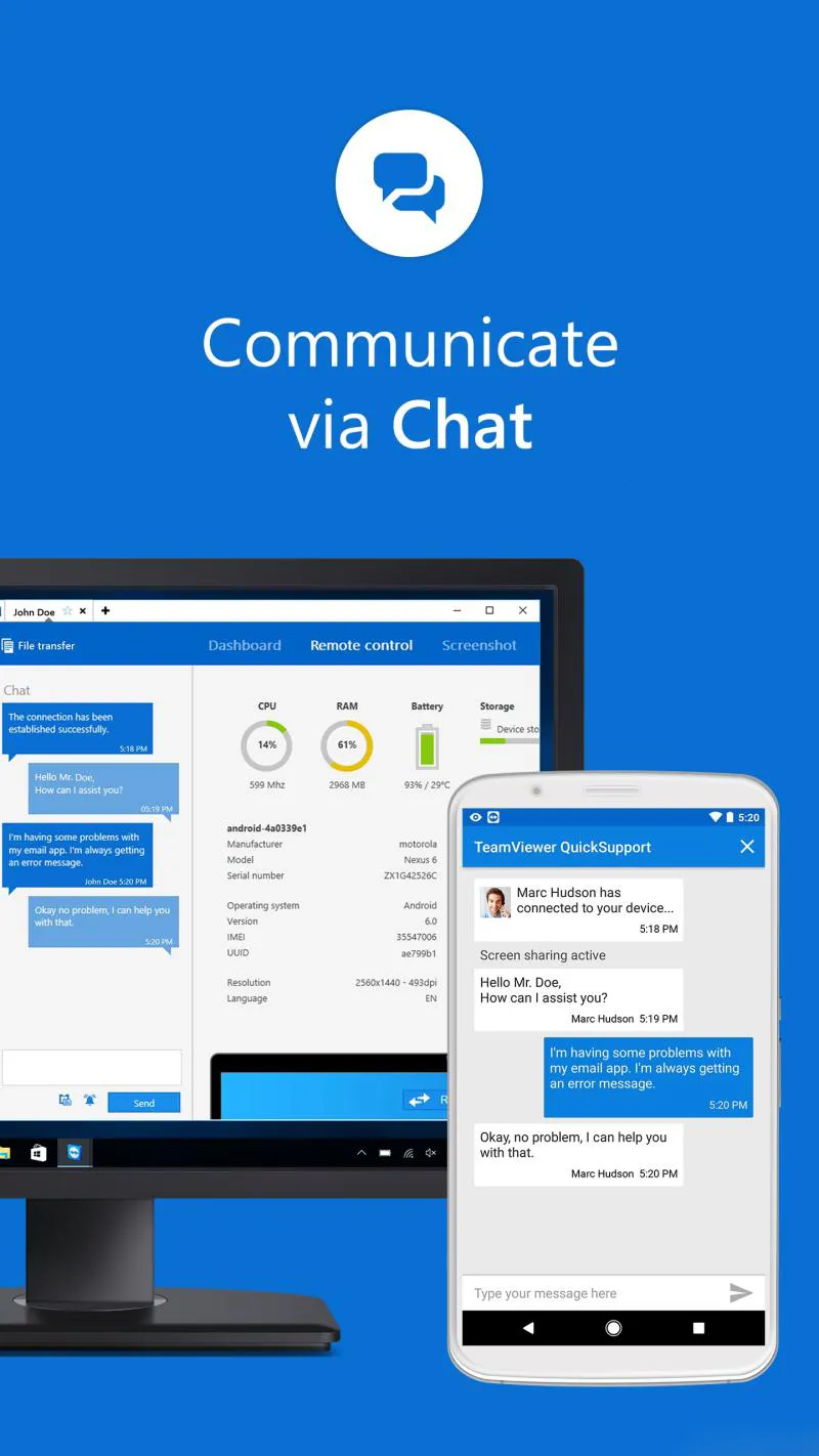 QuickSupport最新手机版v15.38.15(2)