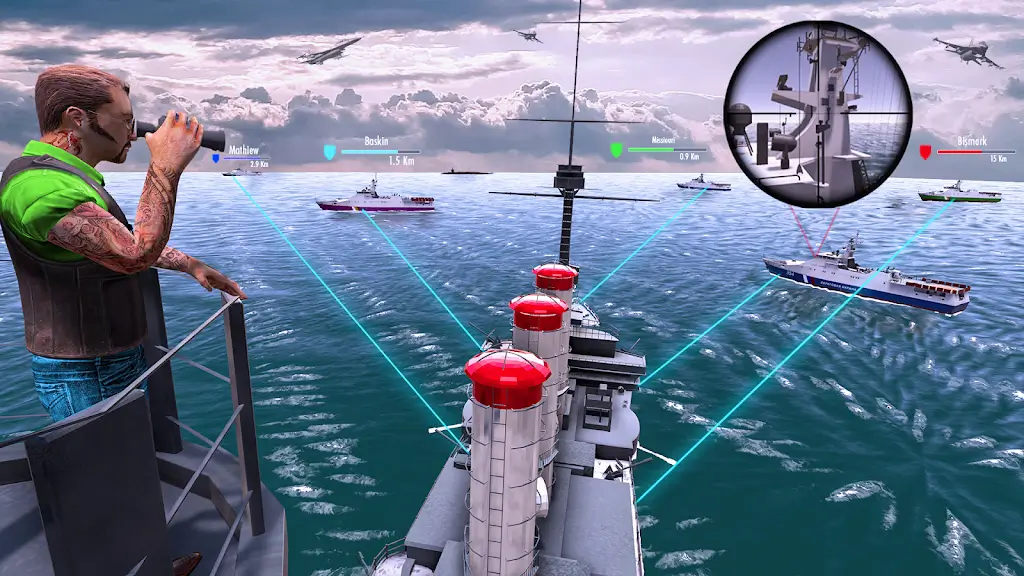 舰船射击战舰：PvP2026官方最新版本v1.0.0.2(4)