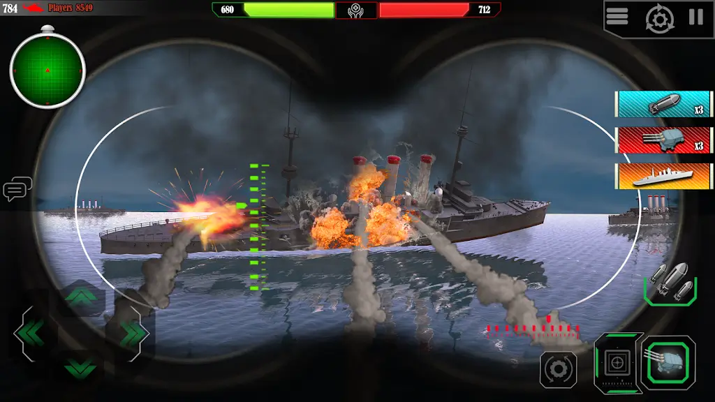 舰船射击战舰：PvP2026官方最新版本v1.0.0.2(1)