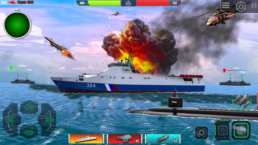 舰船射击战舰：PvP2026官方最新版本v1.0.0.2(3)