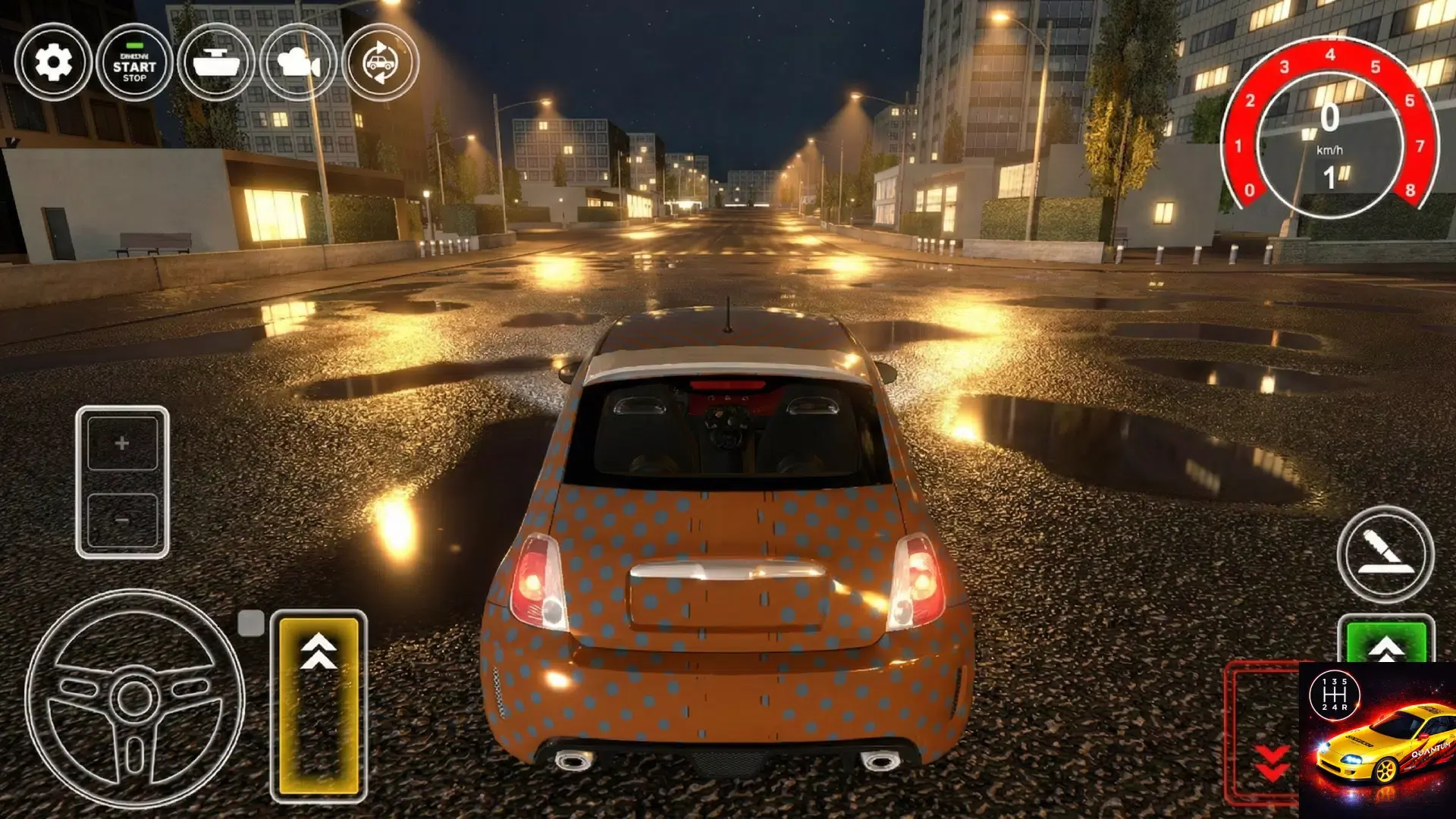 手动挡汽车模拟器破解版无限金币版无限抖币v2.0.6(2)