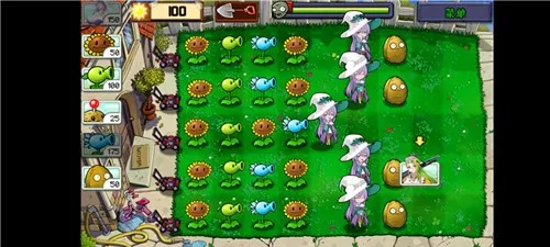 植物娘大战僵尸最新版v0.9.18(2)