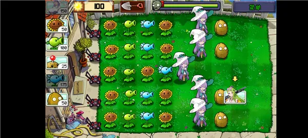 植物娘大战僵尸最新版v0.9.18(3)