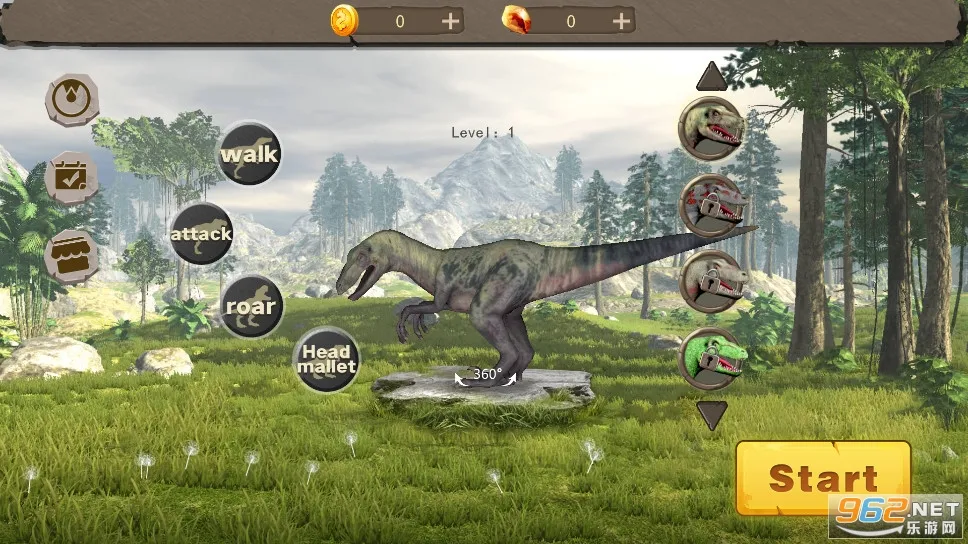 生存恐龙岛破解版v1.0.0(1)