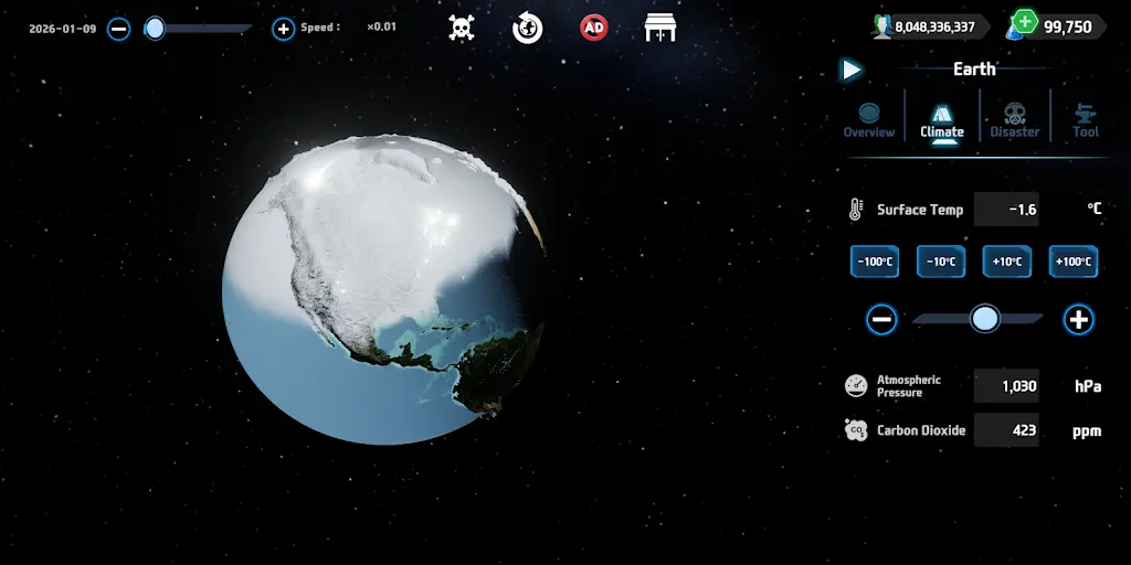 地球沙盒太空模拟器去广告版(地球模拟游戏)v1.08(3)