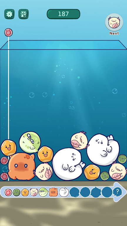 QS小猴乐园：合成水果(水果合成游戏)v2.0.12(1)