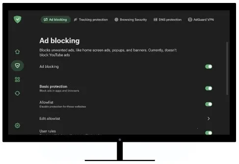 adguard广告拦截器v4.13.7(3)