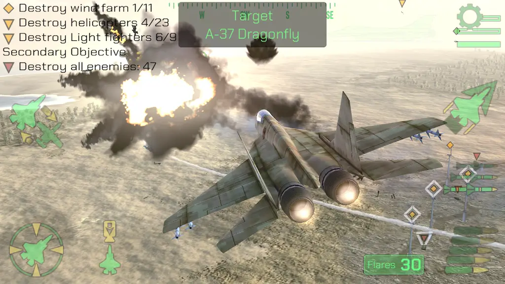 战机：特遣队MOD去广告版2026最新版本v0.9.1(1)