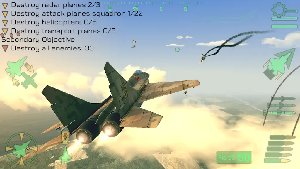 战机：特遣队MOD去广告版2026最新版本v0.9.1(2)