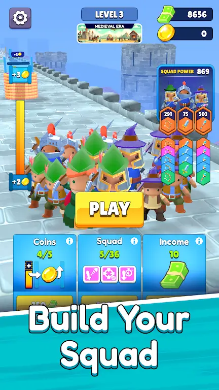 小队冲锋：纪元酷跑2026最新版本v0.0.1255(1)