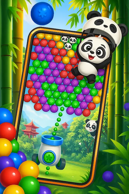 熊猫世界：泡泡龙(泡泡射击游戏)v0.6(4)
