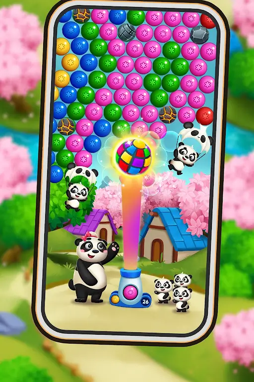 熊猫世界：泡泡龙(泡泡射击游戏)v0.6(3)