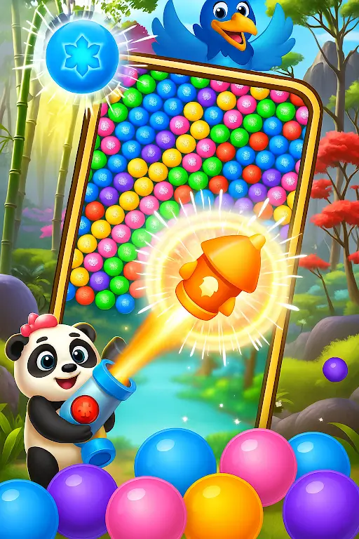 熊猫世界：泡泡龙(泡泡射击游戏)v0.6(1)