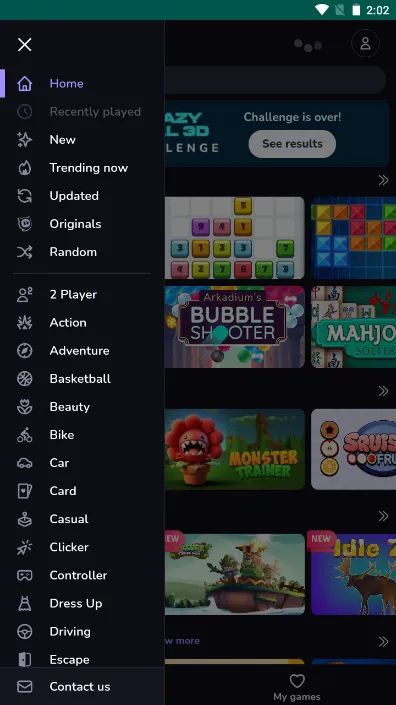 CrazyGames(游戏下载平台)v1.4(2)