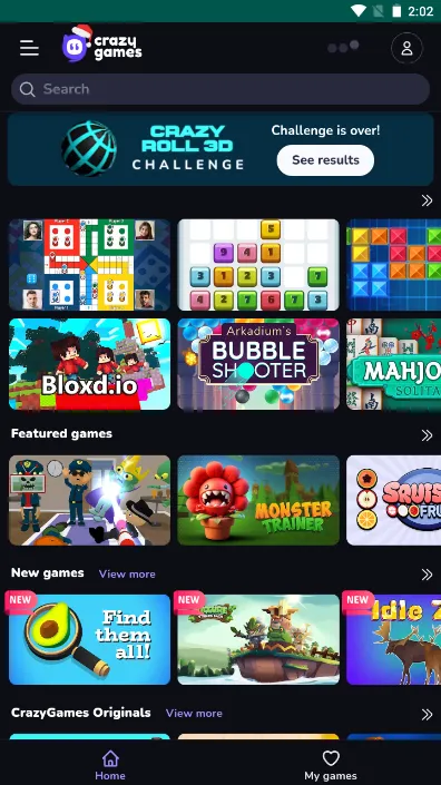 CrazyGames(游戏下载平台)v1.4(3)