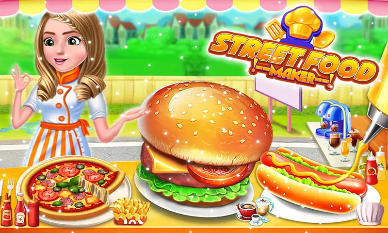 街头美食披萨烹饪(快餐烹饪游戏)v1.0.11(3)