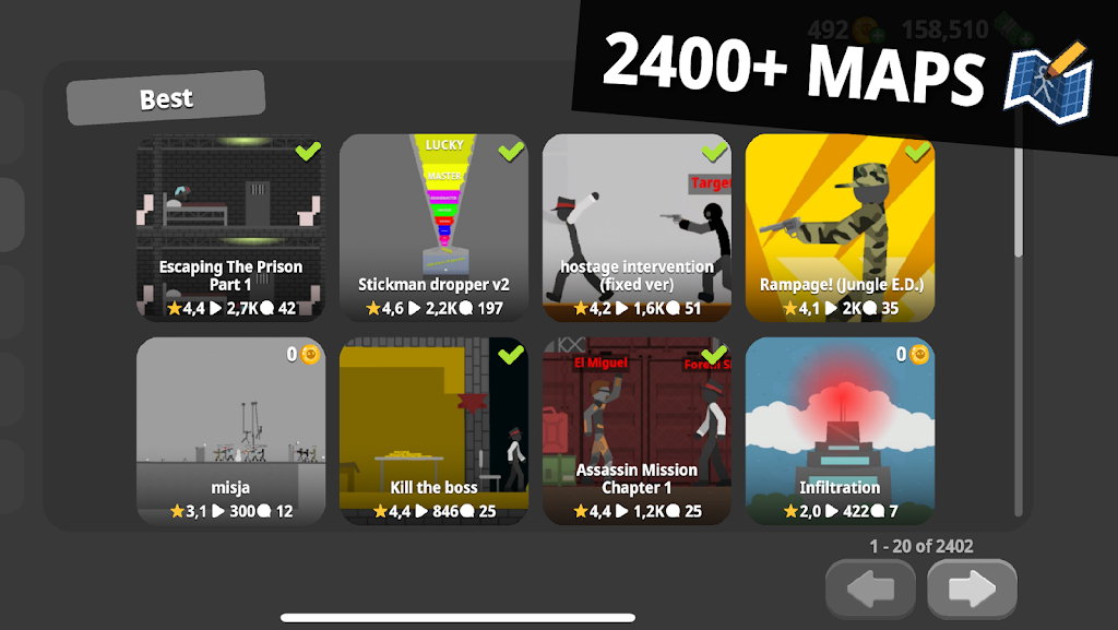 棍状盒子布娃娃游乐场(火柴人沙盒游戏)v1.0.5(3)