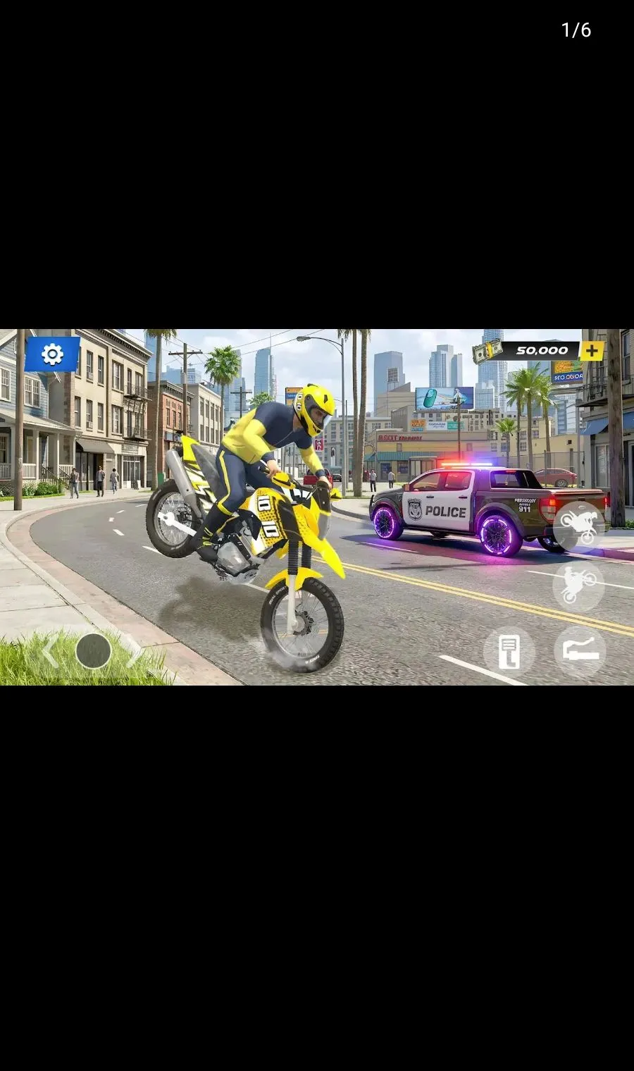 摩托车翘头3D全解锁版2026官方最新版本v1.0.3(1)