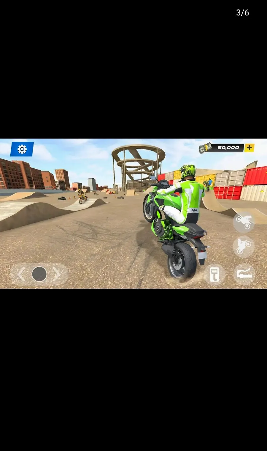 摩托车翘头3D全解锁版2026官方最新版本v1.0.3(3)